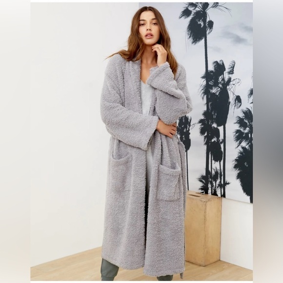 Barefoot dreams cozy chic robe size 1 - Picture 1 of 10